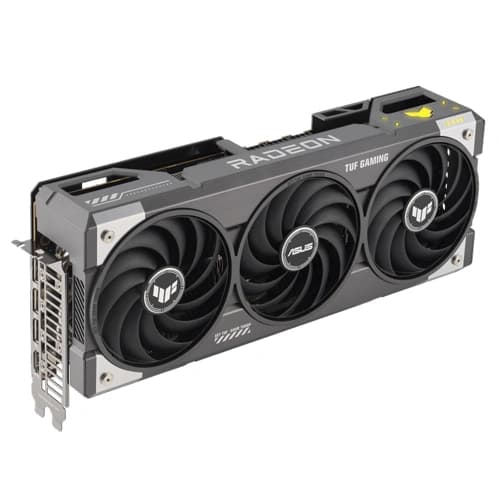 ASUS TUF Gaming RX 9070 XT OC Edition 16GB GDDR6 Graphics Card